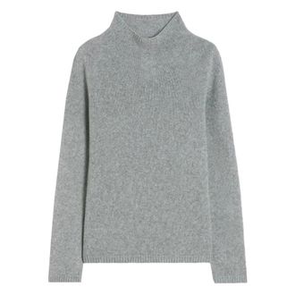 Max Mara Dames, Truien, Grijs, Maat: M