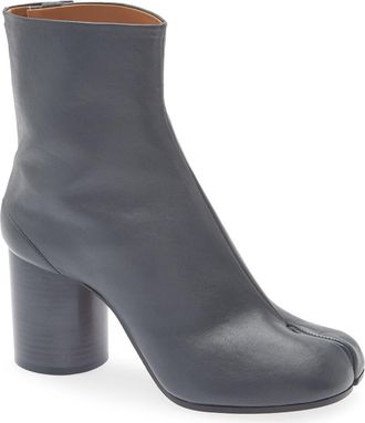 Maison Margiela Tabi Boot in Grey at Nordstrom, Size 36.5