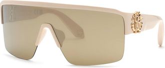 Roberto Cavalli SRC037M ABAG Womens Sunglasses Brown Size 99