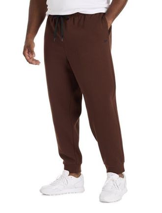 Reebok Big & Tall Performance Tech Fleece Joggers in Campus Brown at Nordstrom, Size 1X Big