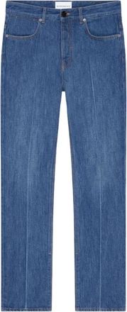 Givenchy Shadow Jeans - Heren - Regular Fit Jeans - Blauw - W31 - Leer - Jeans