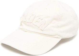 Golden Goose Dames, Accessoires, Beige, Maat: ONE Size Katoen