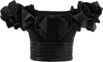 Saiid Kobeisy Ruffled Corset