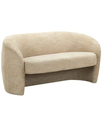 Safavieh Couture Zhao Curved Loveseat