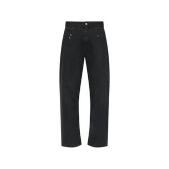 Maison Margiela Rivet-detail Jeans