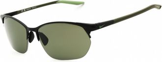 Nike Grren Wrap Mens Sunglasses NIKE MODERN METAL ZONE IU3289XN 011 62