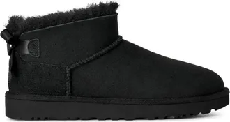 UGG Ultra Mini Bailey Bow - Shoes - Mujer - Negro - 40 EU