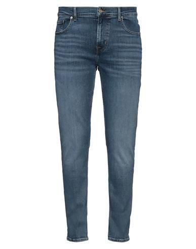 Jeans Femme 7 FOR ALL MANKIND - Coupe Détendue Skinny Taille 24 - Denim Gris - Neuf Avec étiquettes