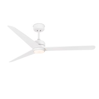 Netlighting Nu Led White Ceiling Fan WDc Motor