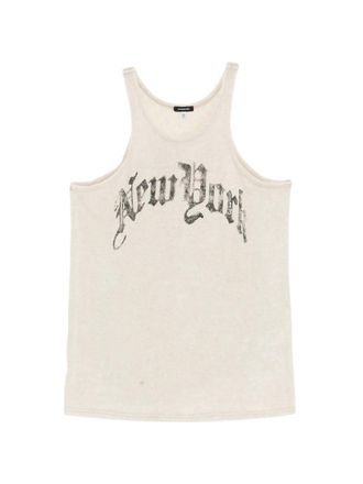 R13 New York Relaxed Tank