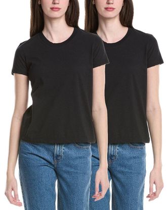 James Perse 2Pk Little Boy T-Shirt