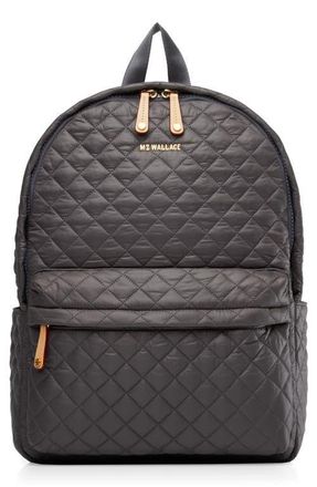 MZ Wallace Metro Backpack in Magnet Grey at Nordstrom