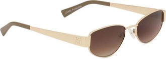 Kazar Zonnebril stille luxe - Dames - Zonnebrillen - Geel - ONE Size - Accessoires