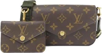 Louis Vuitton Pre-owned Cross Body Bags, female, Brown, Size: ONE SIZE Pre-owned Fabric louis-vuitton-bags