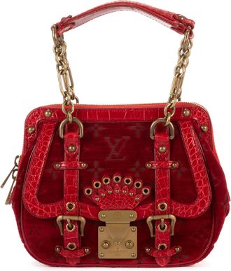 Louis Vuitton Ltd. Ed. Monogram Velours Irvine Schoudertas
