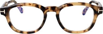 Tom Ford Optisch Montuur - Heren - Brillen - Veelkleurig - 49 MM - Accessoires