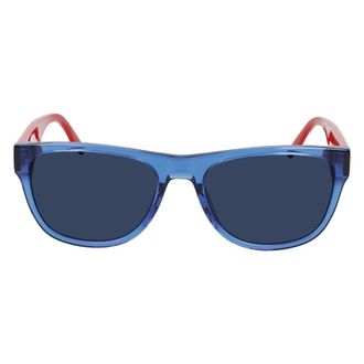 Converse Sunglasses, male, Blue, Size: ONE SIZE Blue Acetate Sunglasses Star Model