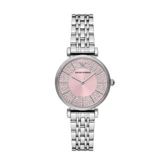 Emporio Armani Accessoires, Dames, Grijs, ONE Size, Watches