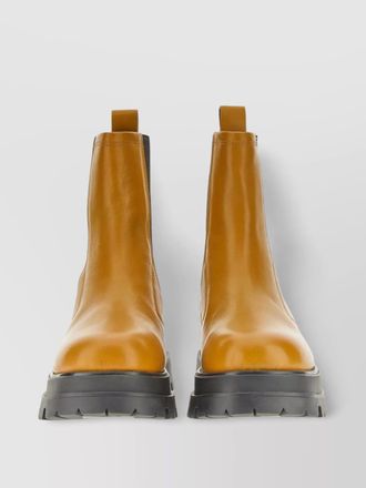 Ash leather studded heel mules