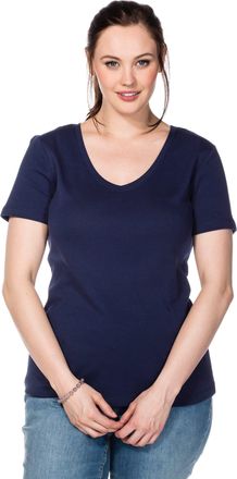 Sheego T-Shirt »T-Shirt« 1 Stk. tlg
