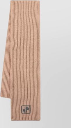 Patou wool scarf