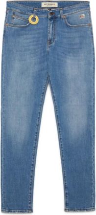Roy Rogers Slim Fit Elastische Denim Jeans - Heren - Slim Fit Jeans - Blauw - W32 - Denim - Jeans