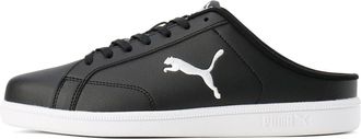 Puma Smash Cat SL Mule Black White 394188-02