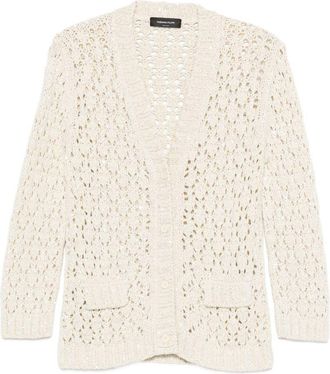 Fabiana Filippi Womens Sweaters White