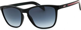 Levi's LV 5027/S 0003 9O Matte Black/Dark Grey Gradient