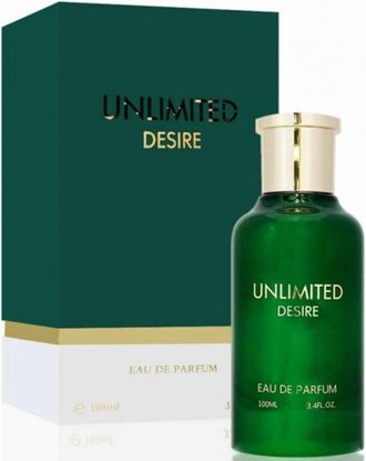 Unlimited Mens Desire 100ml EDP Spray - One Size