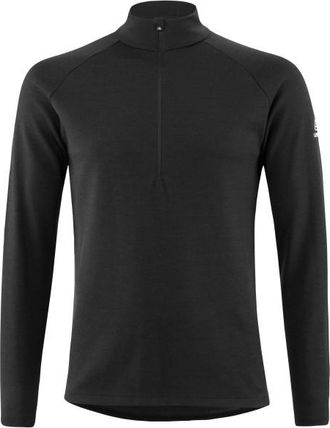 LOEFFLER Midlayer Transtex Merino Merinolongsleeve f&uuml;r Herren | schwarz