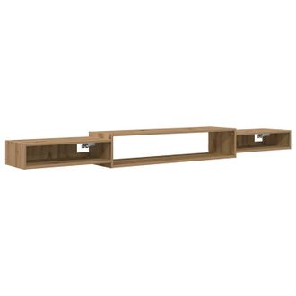 vidaXL Mueble De Tv Montado En La Pared Montada En La Pared Vidaxl