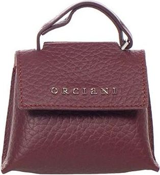 Orciani Charm Mini Sveva - Dames - Handtassen - Rood - ONE Size - Leer - Tassen