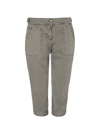 Protest 3/4-Hose PROTEST 3/4 Hose SOUPIE 3/4, Damen, Gr. S, EURO, gr&uuml;n (just leaf), Obermaterial: 100% Baumwolle CO., Hosen 3/4-Hose