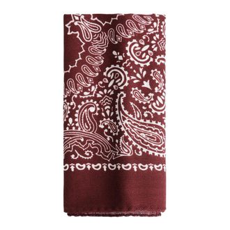 Destin Pocket Scarves - Accessories - unisex - Rojo - ONE SIZE