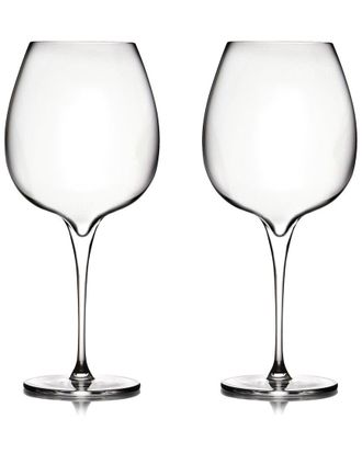 Nambé Vie Pinot Noir Wine Glasses (Set Of 2)
