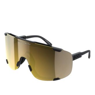 Poc Sunglasses, unisex, Black, Size: ONE SIZE Uranium Black Clarity Road Sunglasses