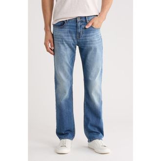 7 For All Mankind Austyn Airweft Relaxed Straight Leg Jeans in Draft at Nordstrom Rack, Size 40