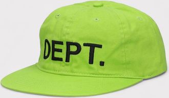 Gallery Dept. Mens Gallery Dept. Dept Hat Flo Green - Size: ONE size