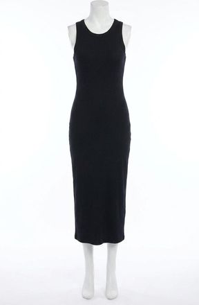 Z Supply Clarke Midi Dress In Black