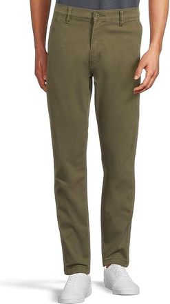 Levi's Xx Standard Taper Chino Mens Casual Pants Olive Night : 32 32, Elastane/Down/Cotton