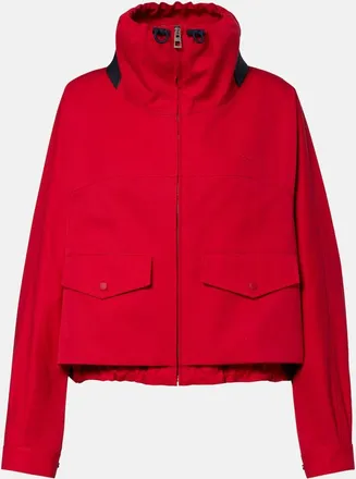 Loewe Cotton and silk gabardine jacket