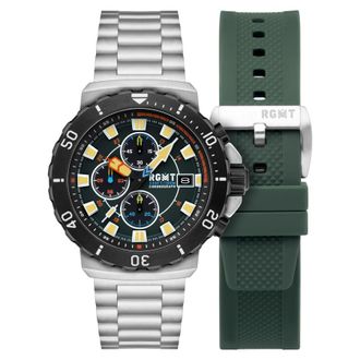 RGMT Trench Green Dial Mens Watch RG-8058-44
