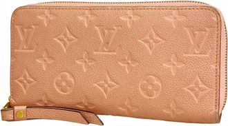 Louis Vuitton Rose Poudre Long Wallet (Bi-Fold) (Pre-Owned)