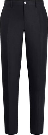 Dolce & Gabbana Pantaloni sartoriali in lana - Blu