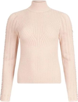 Liu Jo Roze trui - Dames - Truien - Roze - Maat: M Zijde