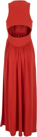 Sportmax Womens Dress Spxpanino Red Viscose
