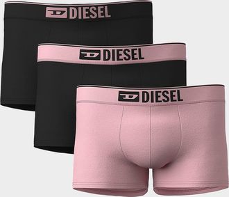 Diesel Mens UMBX-Damien 3-Pack Boxer Briefs