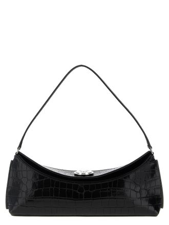 Jacquemus Womens La Pochette Ovalo Shoulder Bag