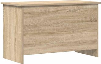 vidaXL Ba&uacute;l De Almacenamiento Roble Sonoma 80 X 40 X 50 Cm Vidaxl